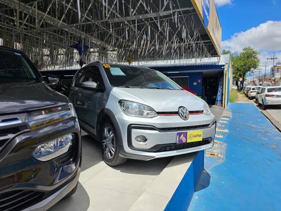 VOLKSWAGEN CROSS UP 1.0 TSI 12V FLEX 4P MANUAL VOLKSWAGEN CROSS UP 1.0 TSI 12V FLEX 4P MANUAL